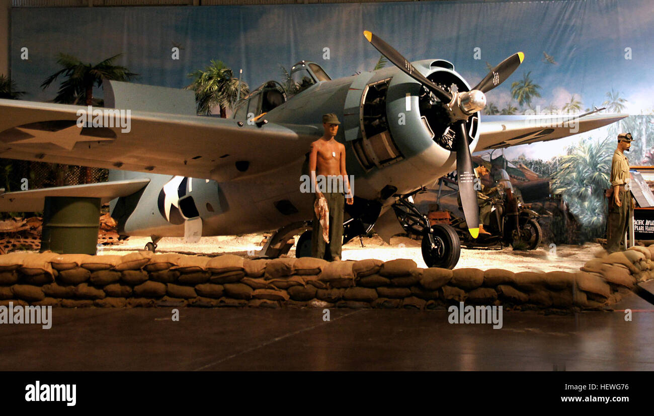 The 'Cactus Air Force', active between September and November 1942,  achieved 263 aerial victories defending Guadalcanal with Grumman F4F-3  Wildcats. Known for its durability in combat, the F4F-3 was the only U.S.