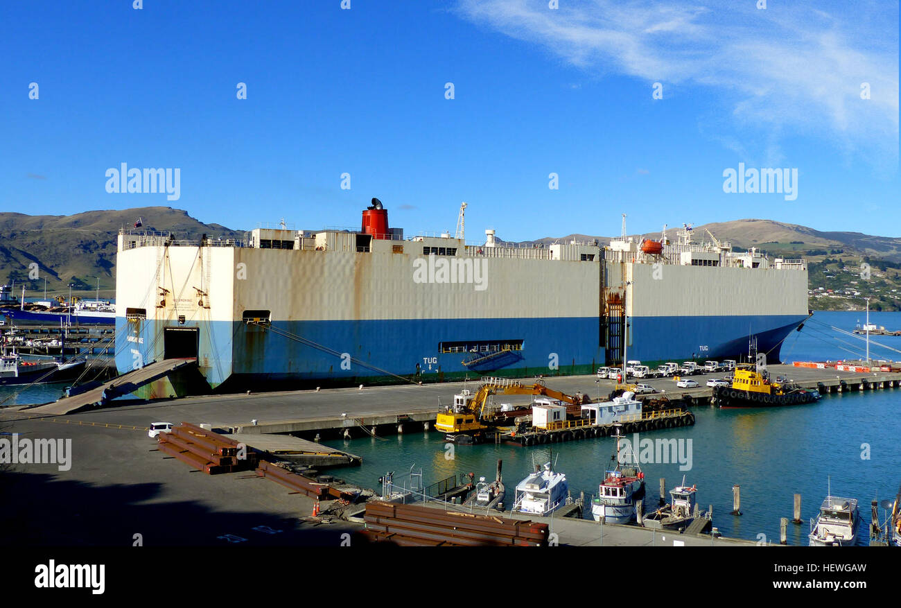 The HARMONY ACE is a vehicle carrier registered in Panama, with a gross ...