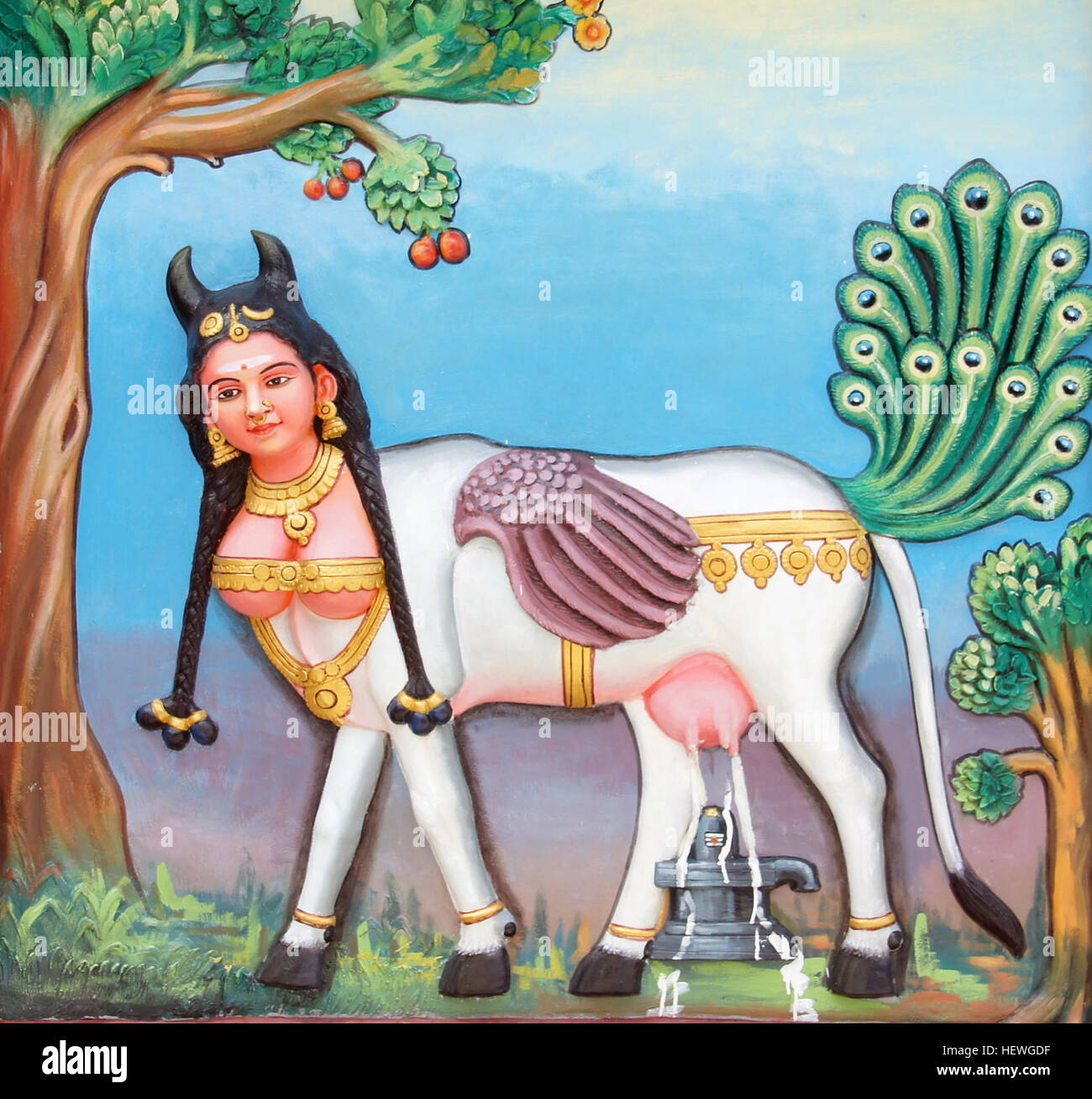 Hindu god images hi-res stock photography and images - Alamy, image size:1300x1308