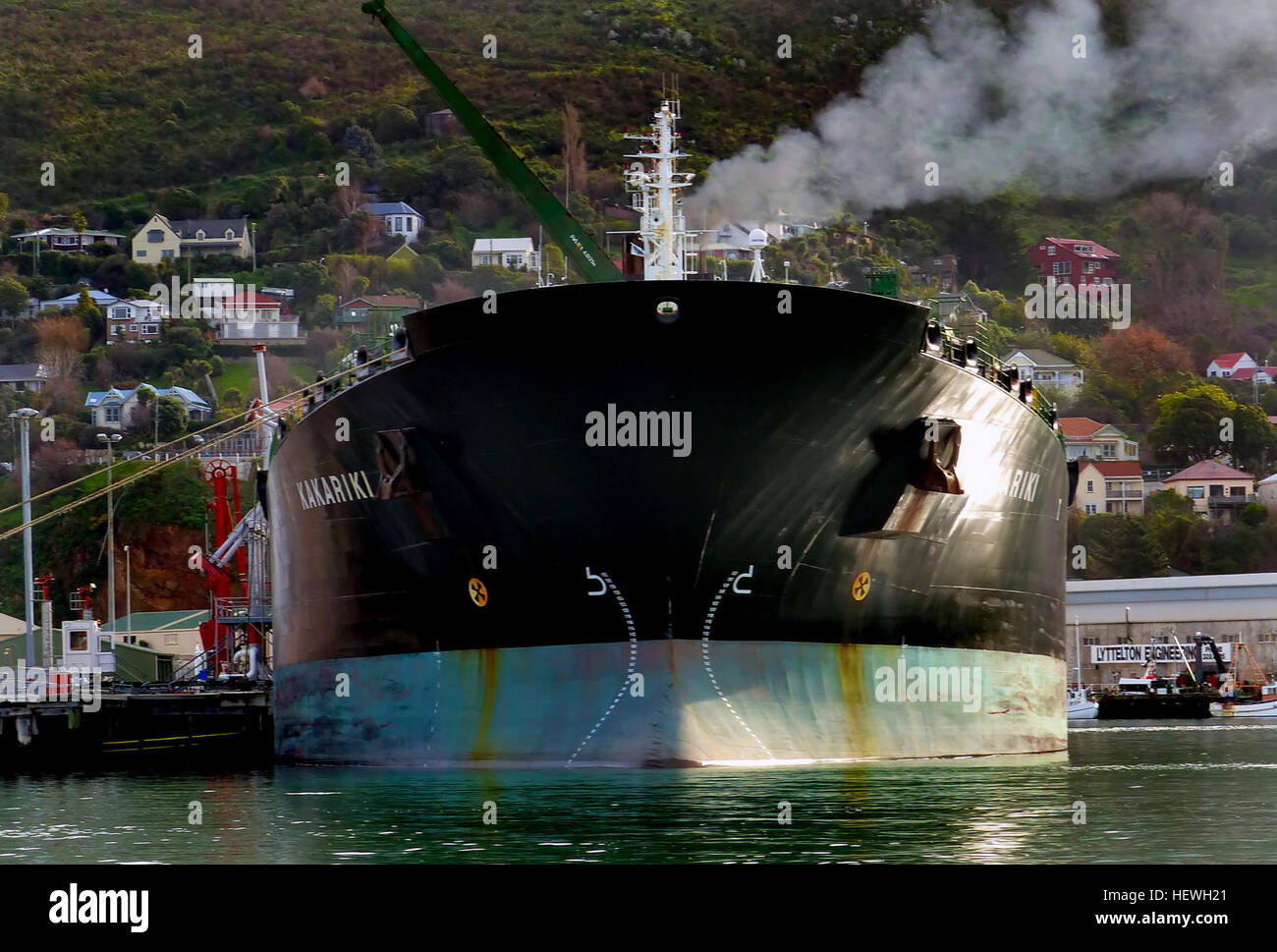 Kakariki. Crude Oil Tanker. IMO 9158305 MMSI 512000050 Call Sign
