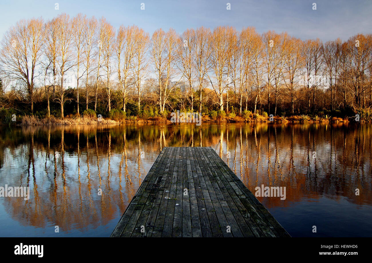 Named after the large concrete blocks that jut out into the Otukaikino