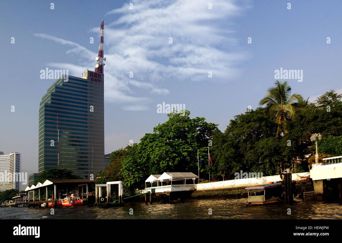 Chao Phraya River Thai Mae Nam Chao Phraya also called Maenam