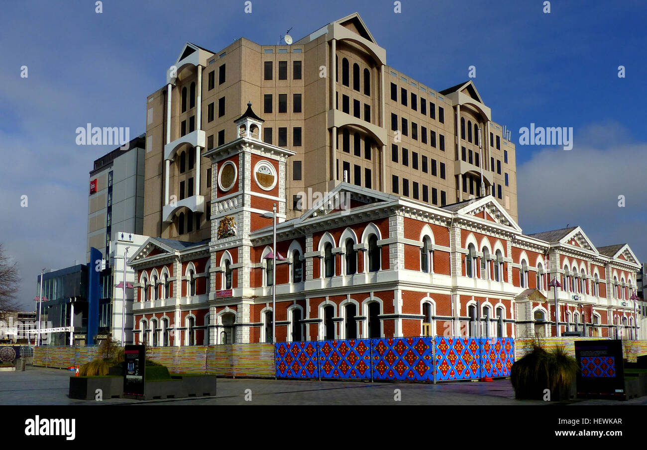 The Chief Post Office Christchurch Chief Post Office, Cathedral Square