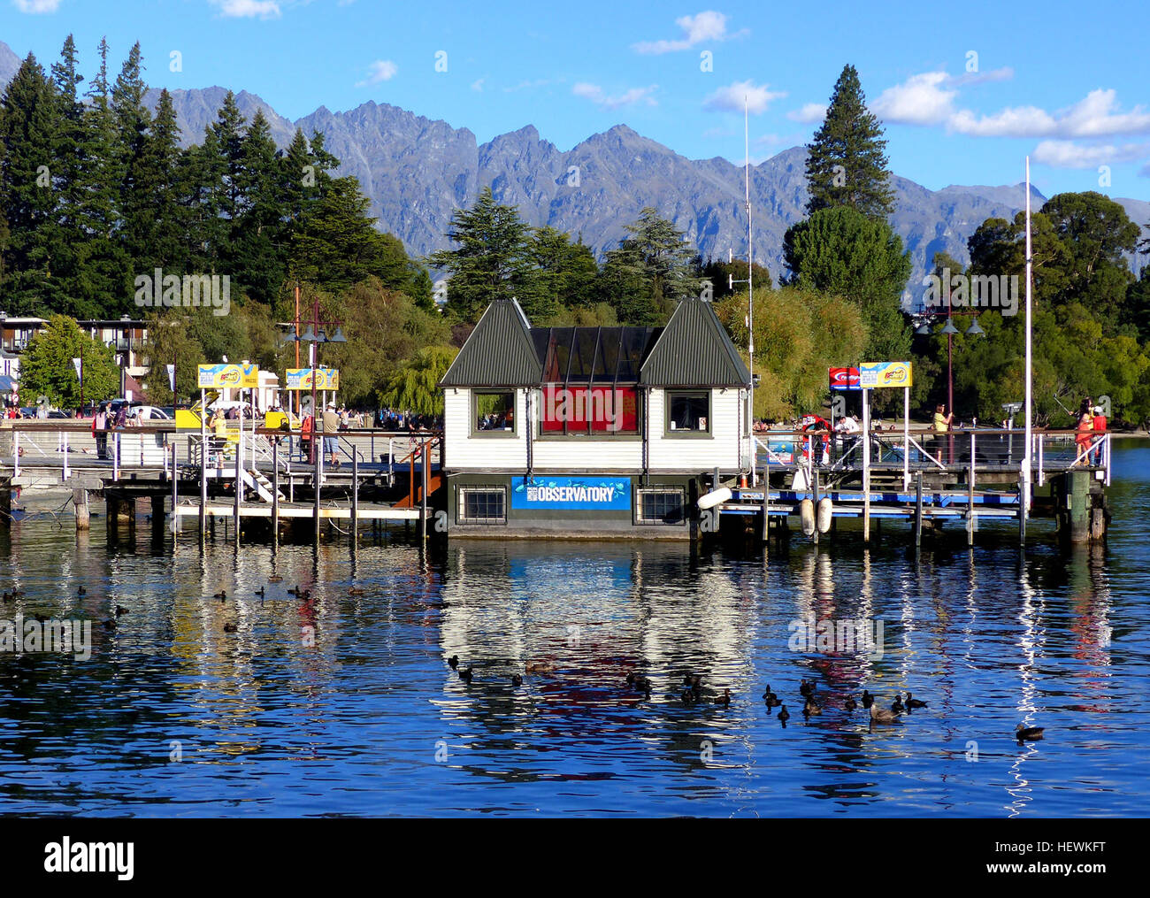 Queenstown, a resort town in New Zealand's South Island, is known for ...