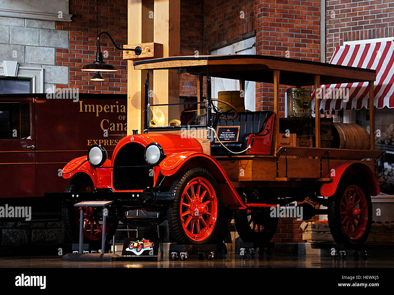 1919 Oldsmobile 3/4 Ton Truck Legend has it that Ransom Eli Olds of