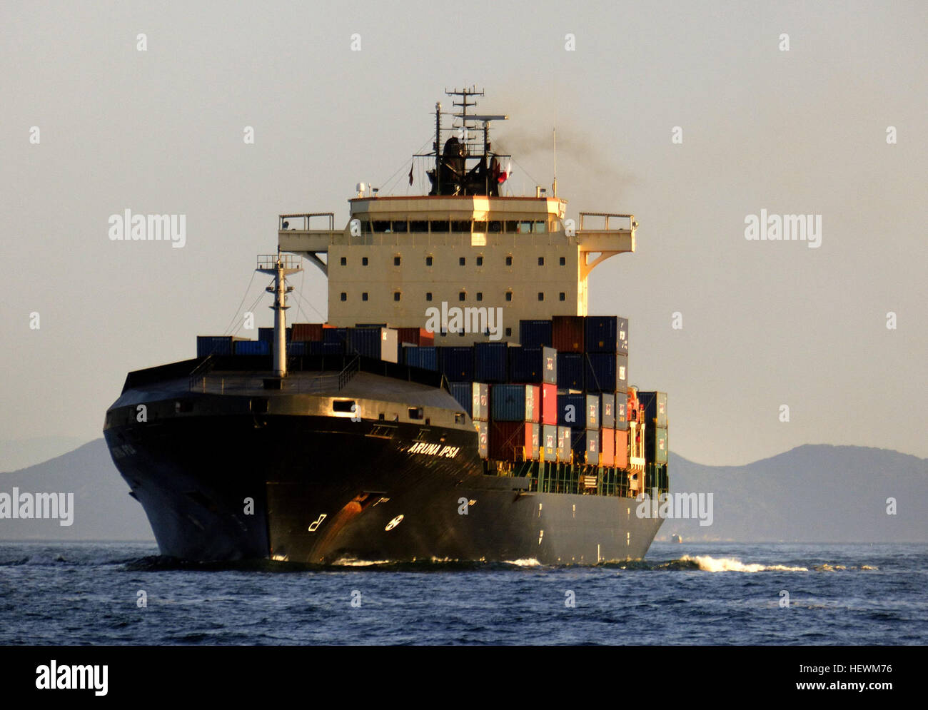Vessel type cargo hazard a major hi-res stock photography and images - Alamy