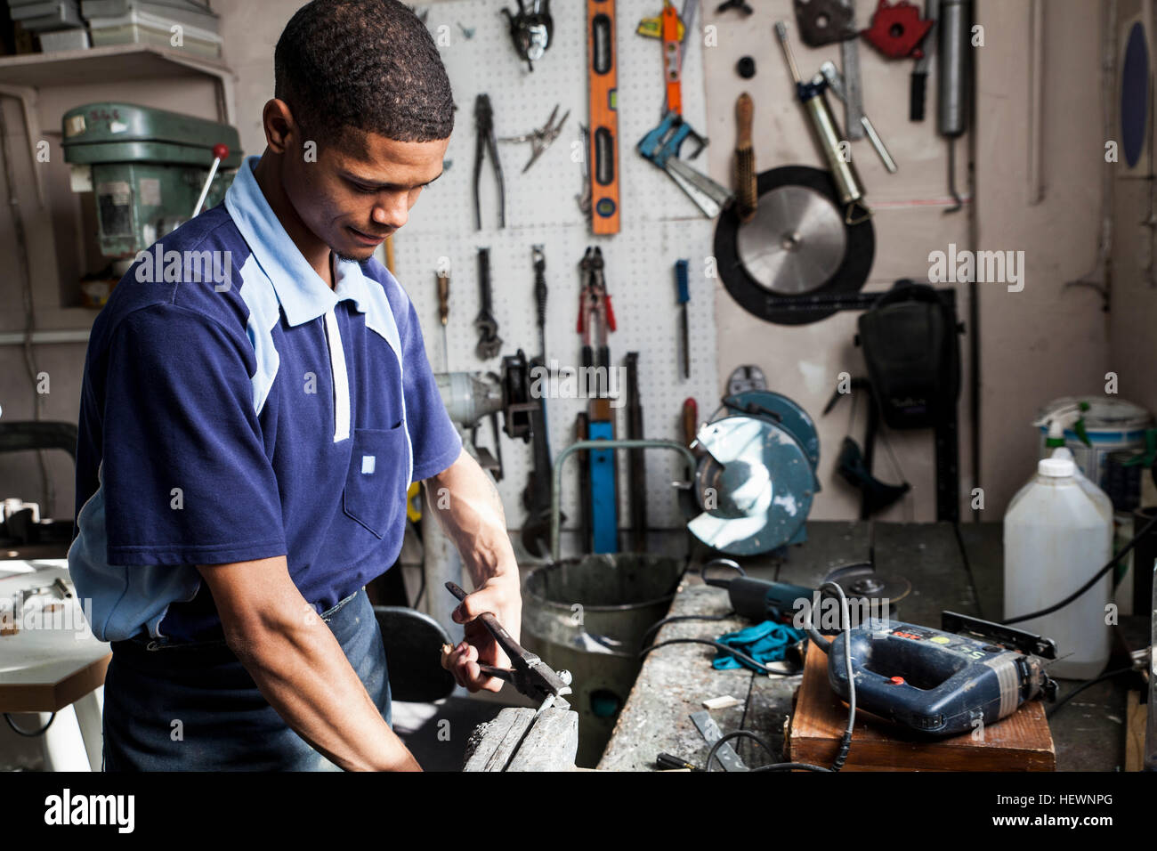 Adult grip pliers hires stock photography and images Alamy
