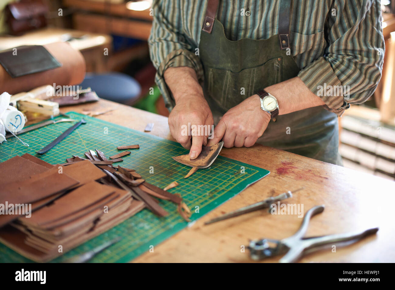 Older men in leather hi-res stock photography and images - Alamy
