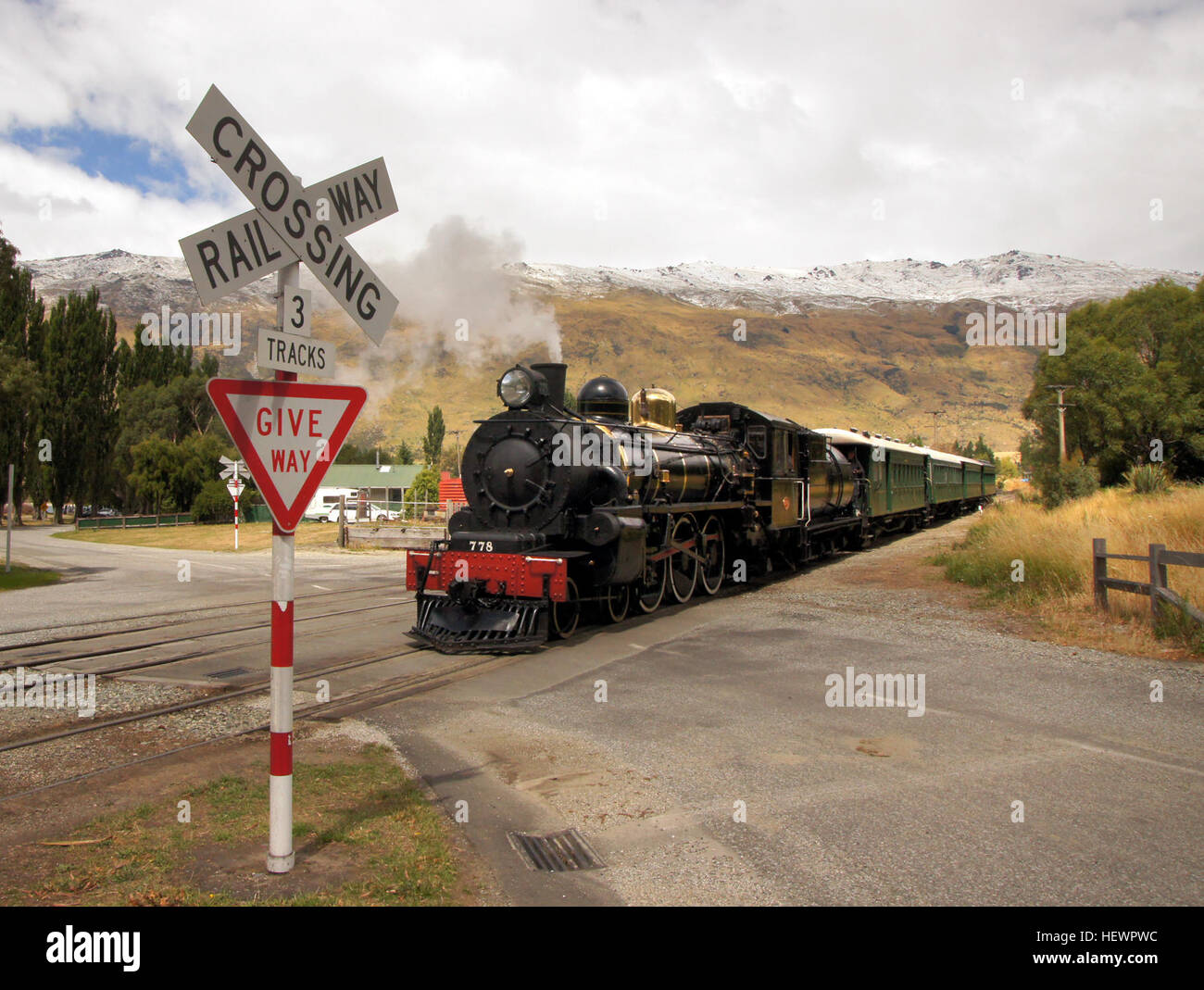 Steam_trains hi-res stock photography and images - Alamy