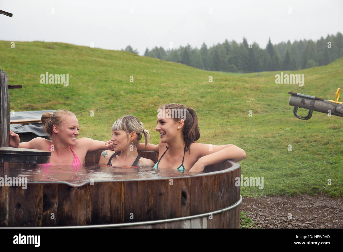 All Teen girls in hot tubs due Teen girls in hot tubs have