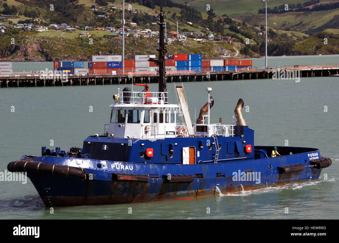IMO number 8600155 Name of the ship PURAU Type of ship TUG Gross