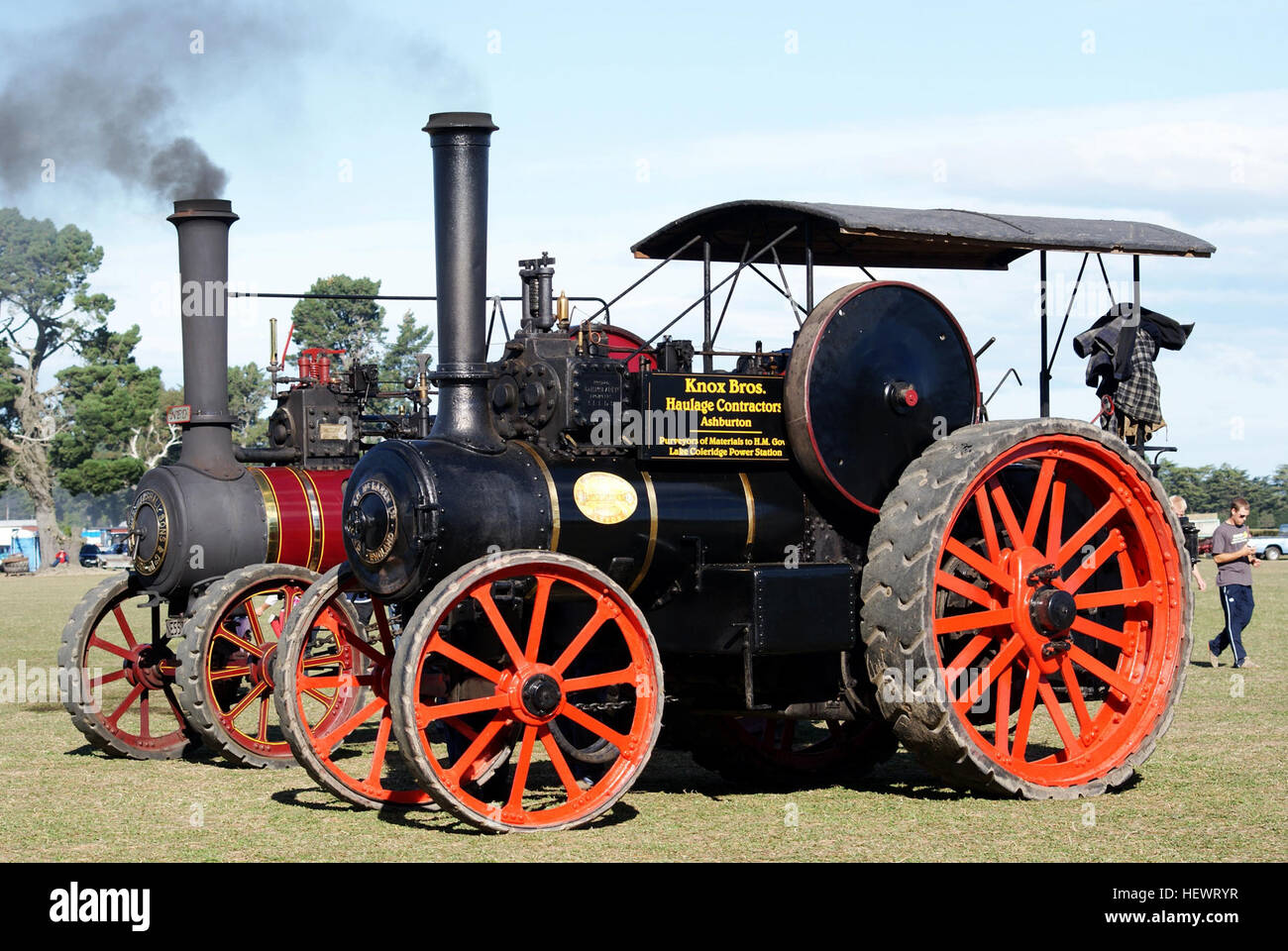 Heavy haulage steam engine hi-res stock photography and