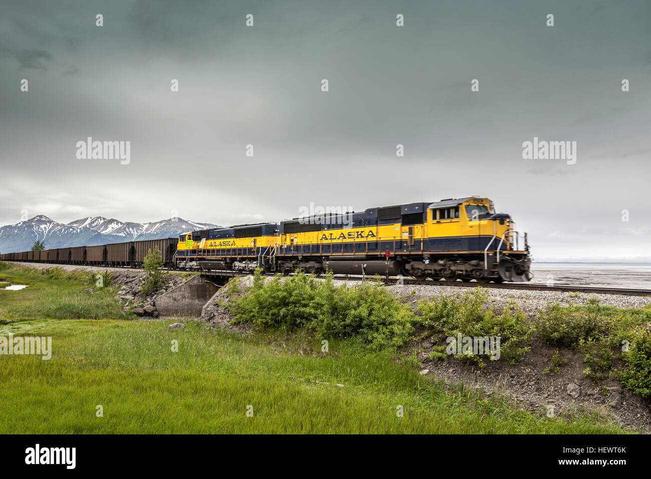 Freight train usa hires stock photography and images Alamy