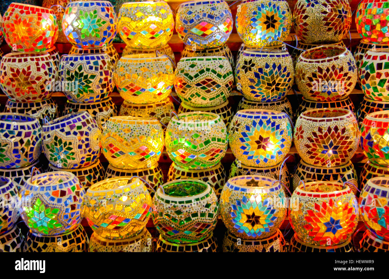 Turkish light lamps hi-res stock photography and images - Alamy