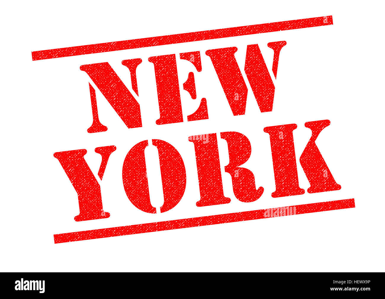NEW YORK red Rubber Stamp over a white background Stock Photo Alamy
