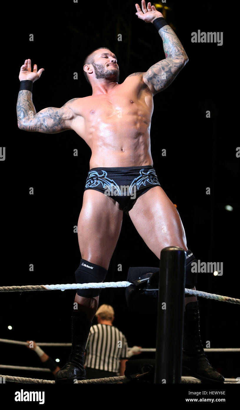 Randy orton hi-res stock photography and images - Alamy