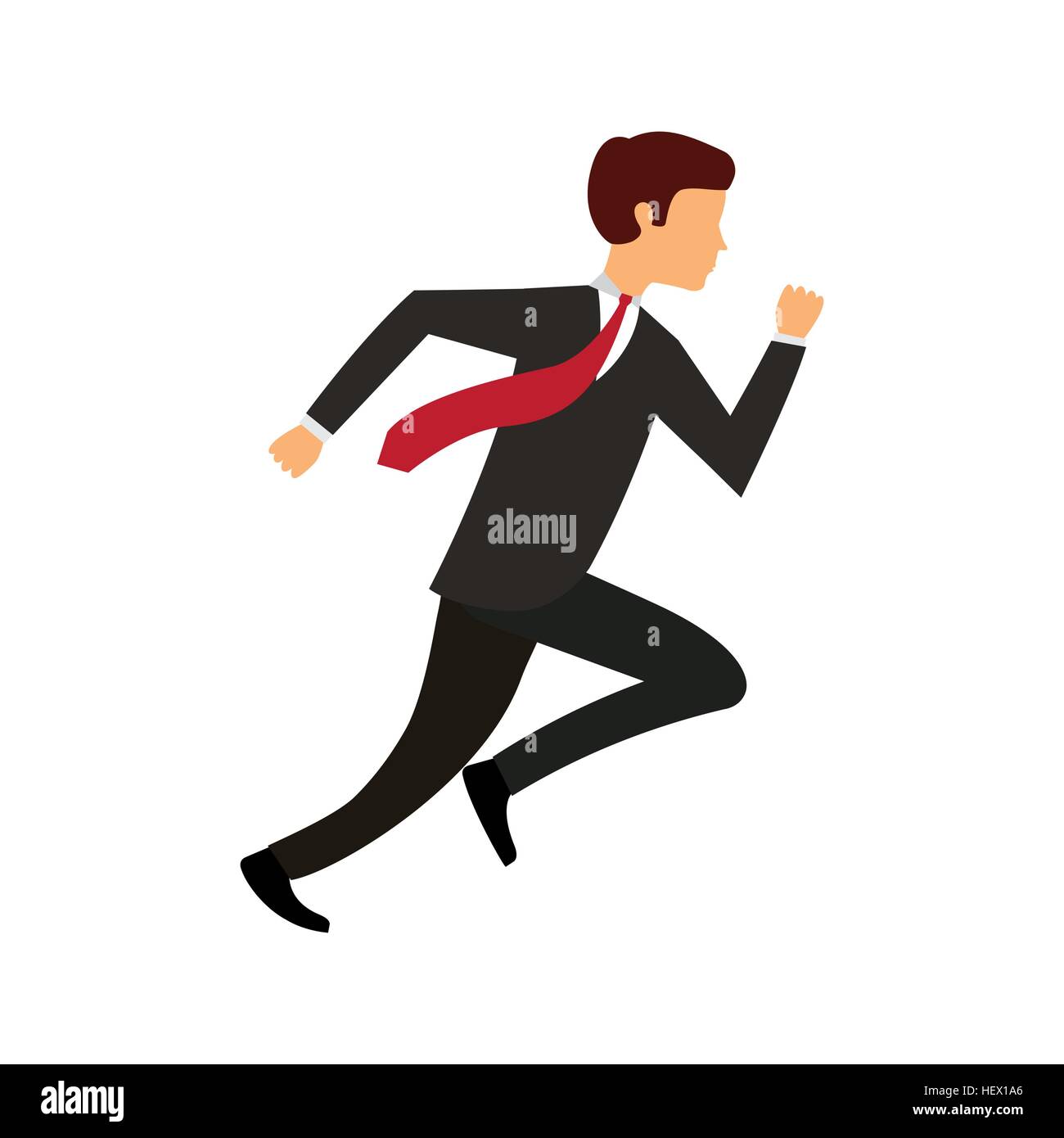 man exercising cartoon icon over white background. colorful design. vector  illustration Stock Vector Image & Art - Alamy