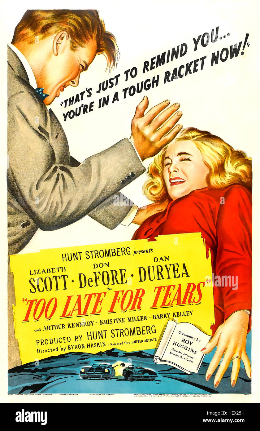 Too Late For Tears 1949 Hi-res Stock Photography And Images - Alamy