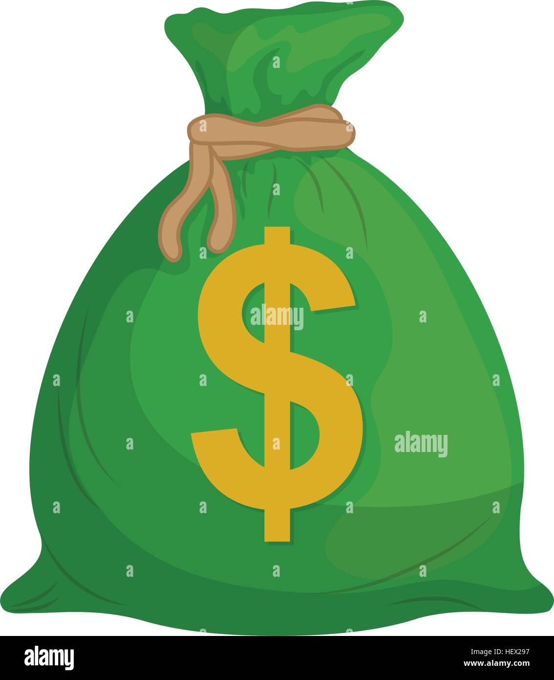 Isolated money bag Stock Vector Image & Art Alamy