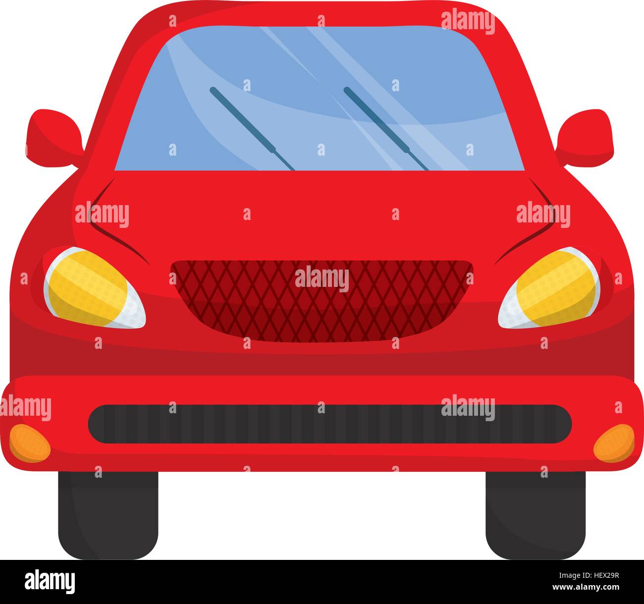 Isolated car vehicle Stock Vector Image & Art - Alamy