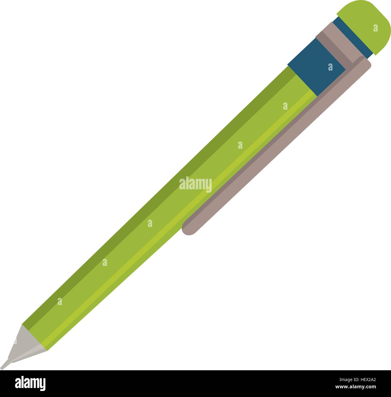 Isolated ballpoint pen Stock Vector Image & Art - Alamy