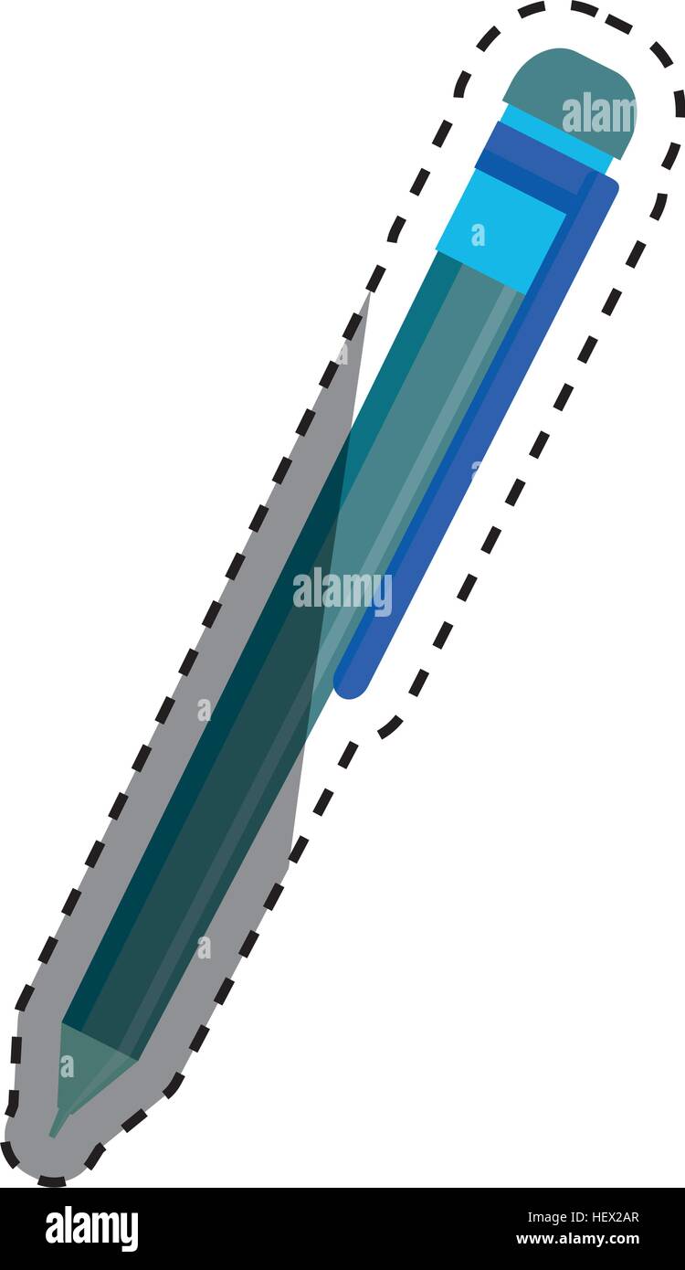 Isolated ballpoint pen Stock Vector Image & Art - Alamy