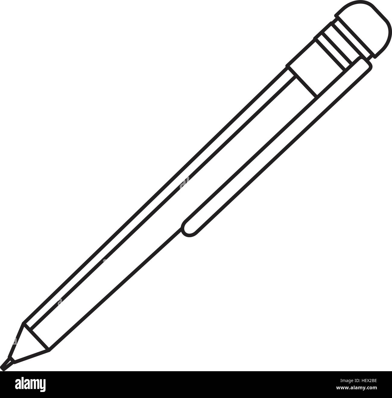 Isolated ballpoint pen Stock Vector Image & Art - Alamy