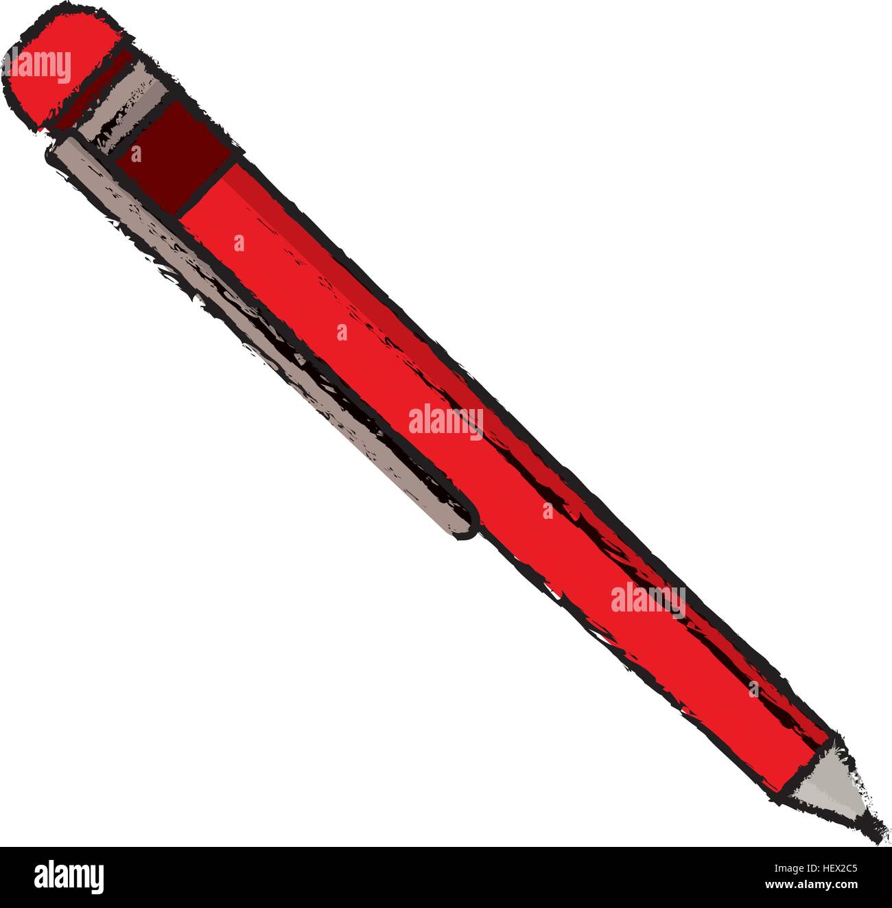 Isolated ballpoint pen Stock Vector Image & Art - Alamy