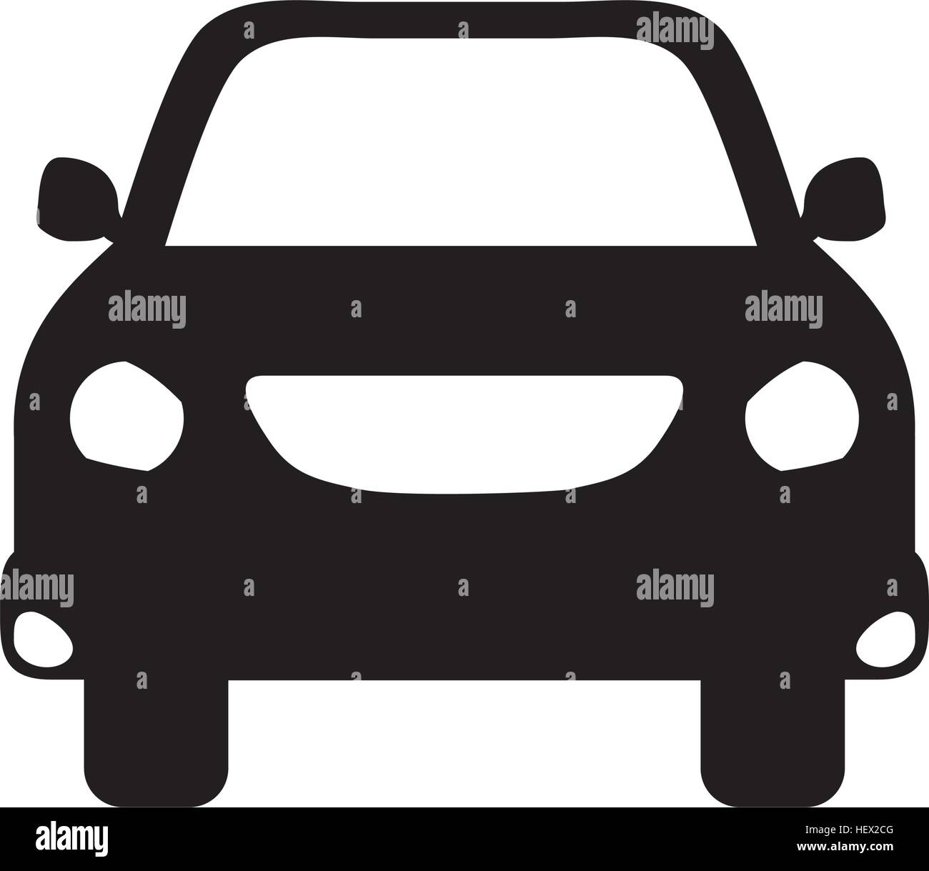 Isolated car vehicle Stock Vector Image & Art - Alamy