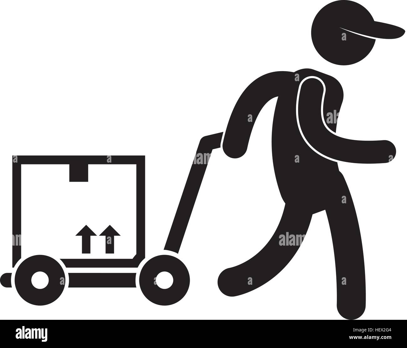 Delivery and logistic Stock Vector Image & Art - Alamy