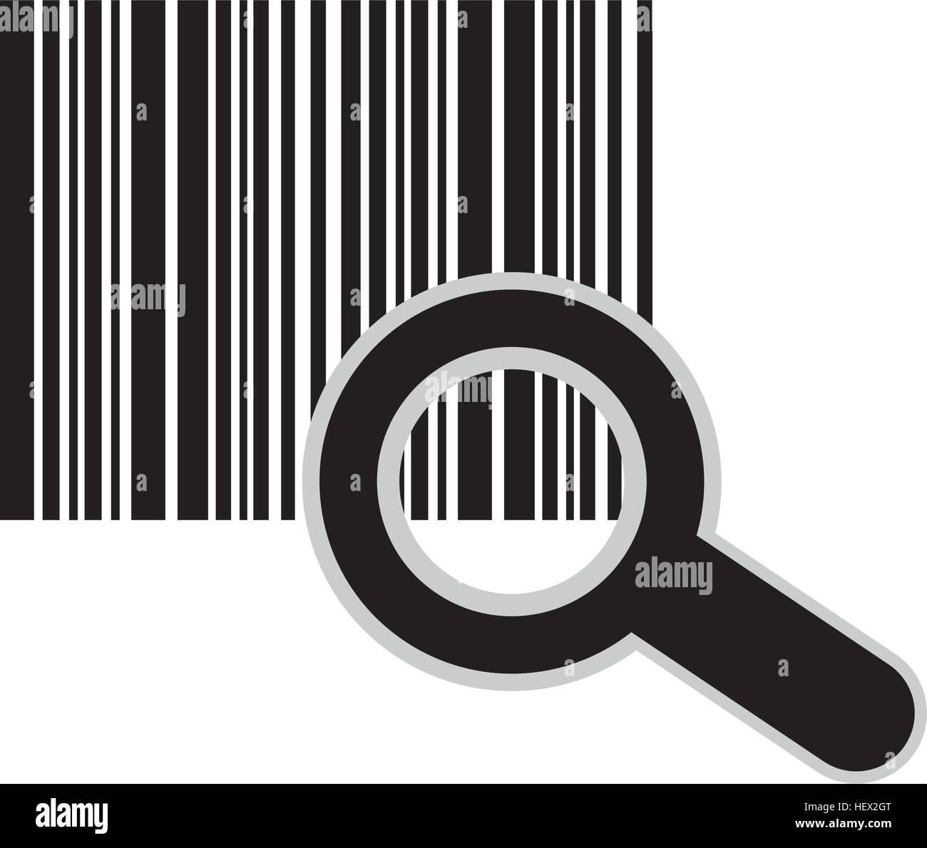 Bars code symbol Stock Vector Image & Art - Alamy