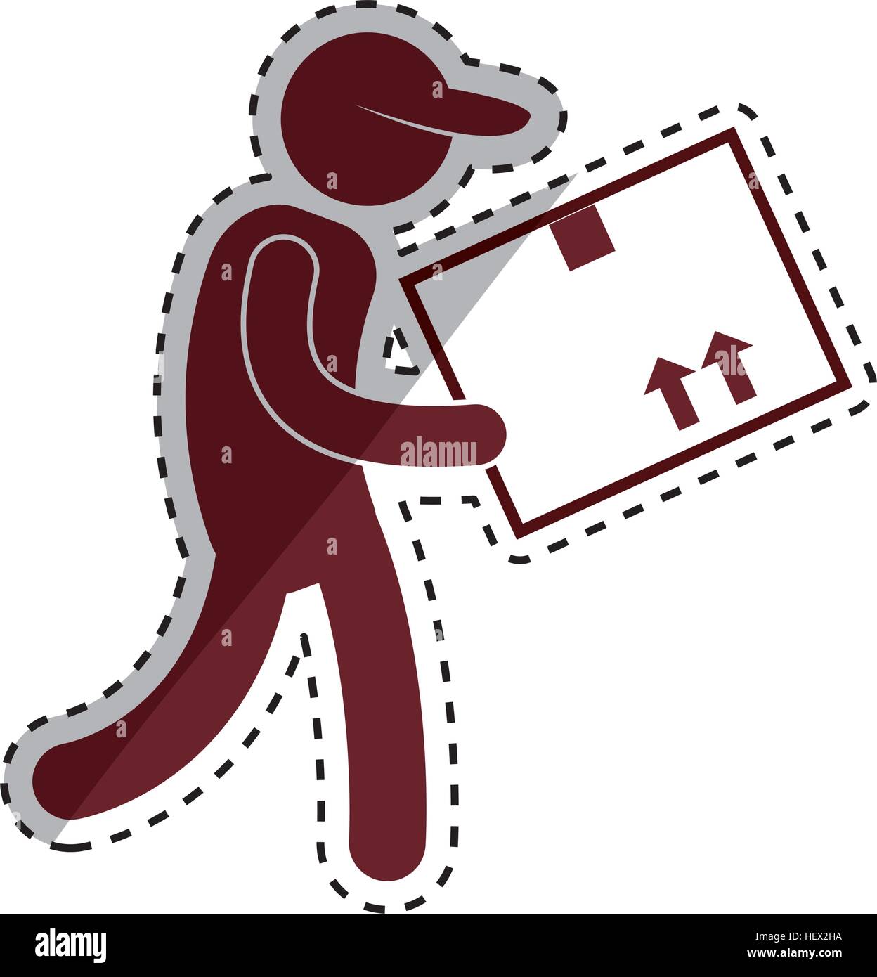 Delivery and logistic Stock Vector Image & Art - Alamy