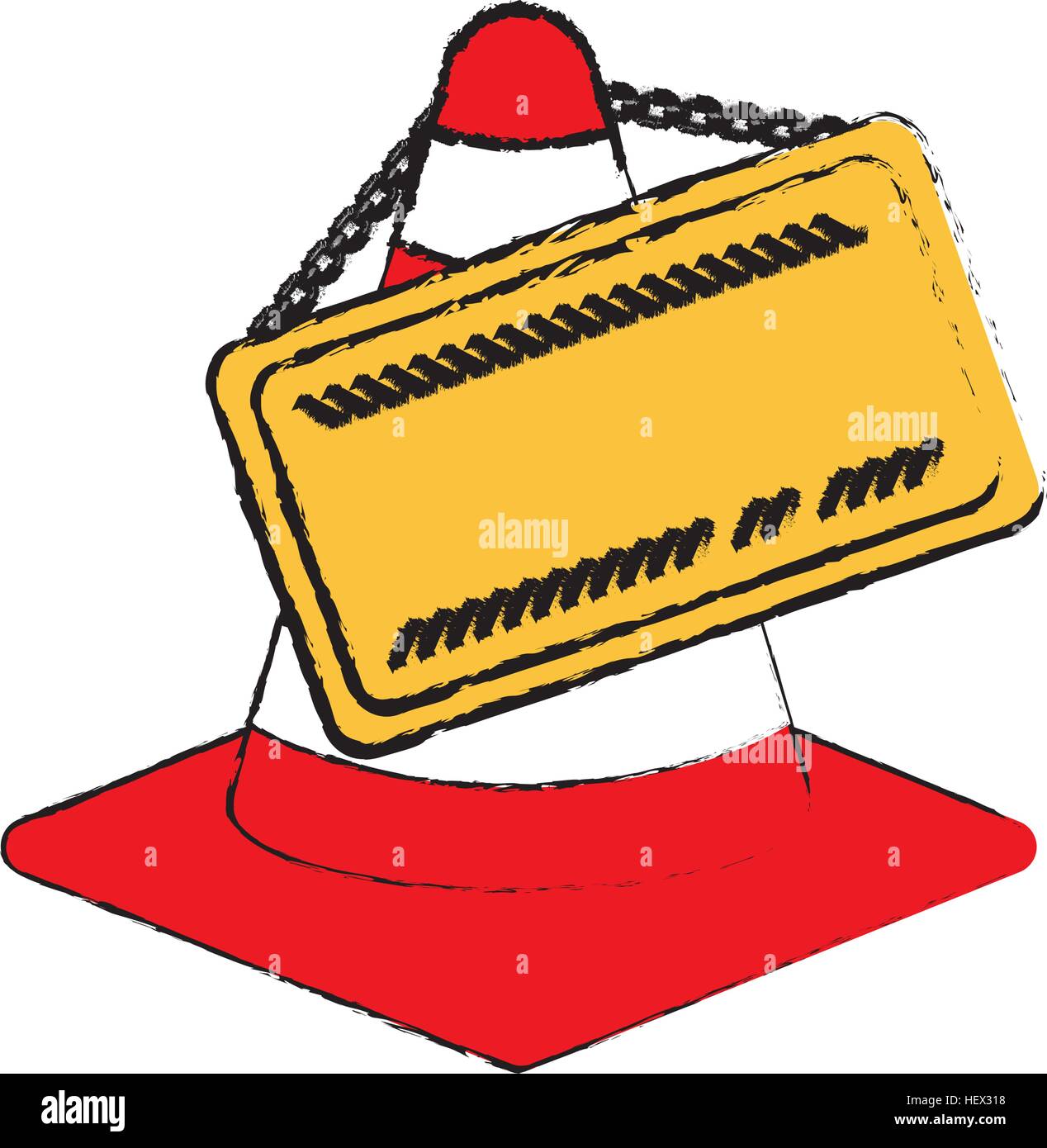 Under construction advertising board Stock Vector Image & Art Alamy