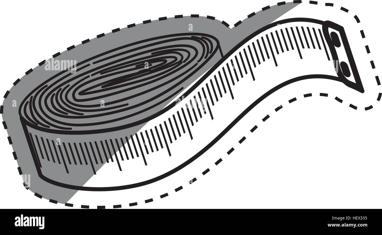 sewing tape measure Stock Vector Image & Art Alamy