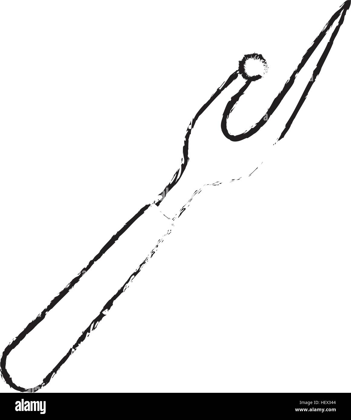 Isolated seam ripper Stock Vector Image & Art Alamy