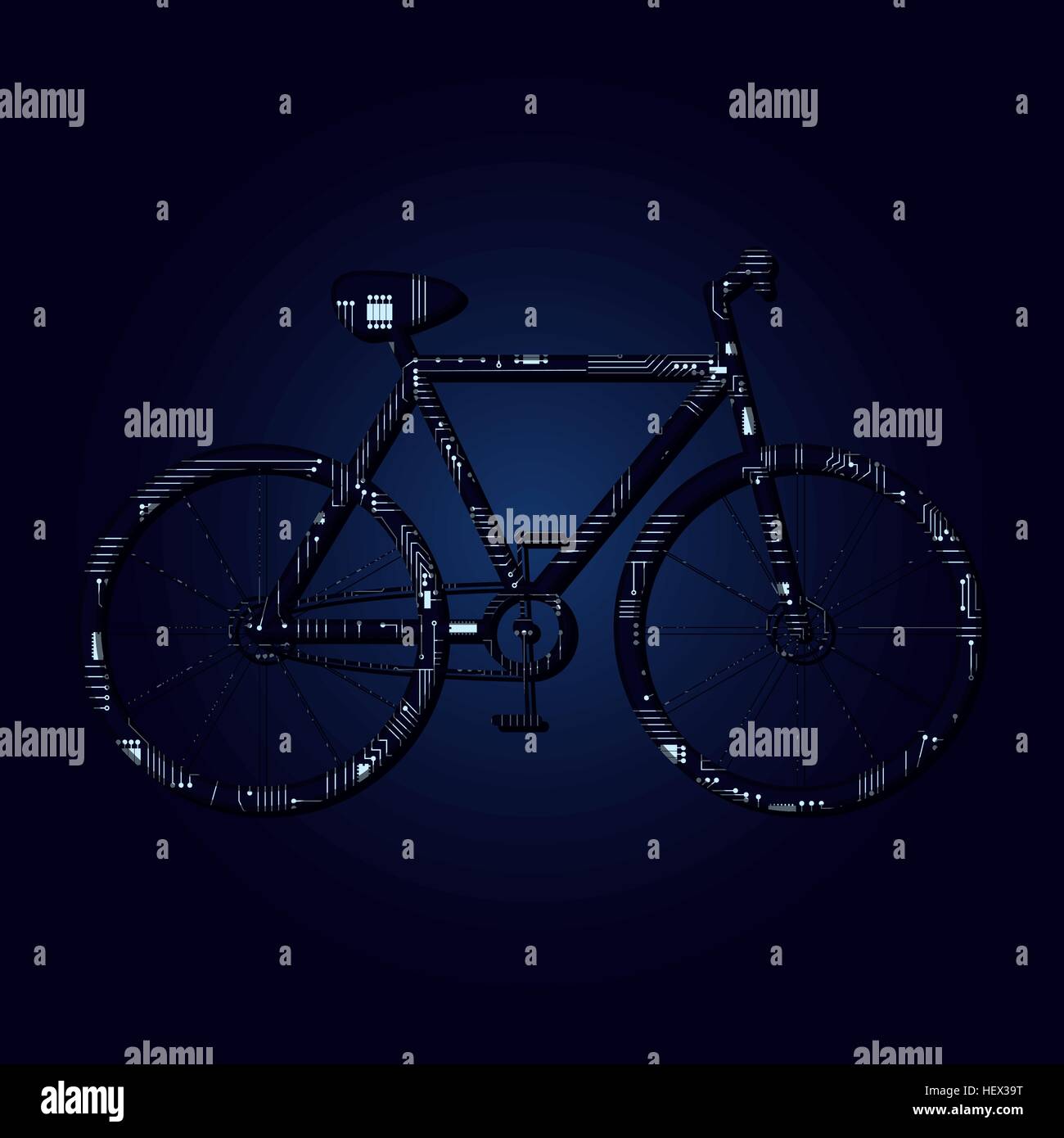 Technological cycle hi-res stock photography and images - Alamy