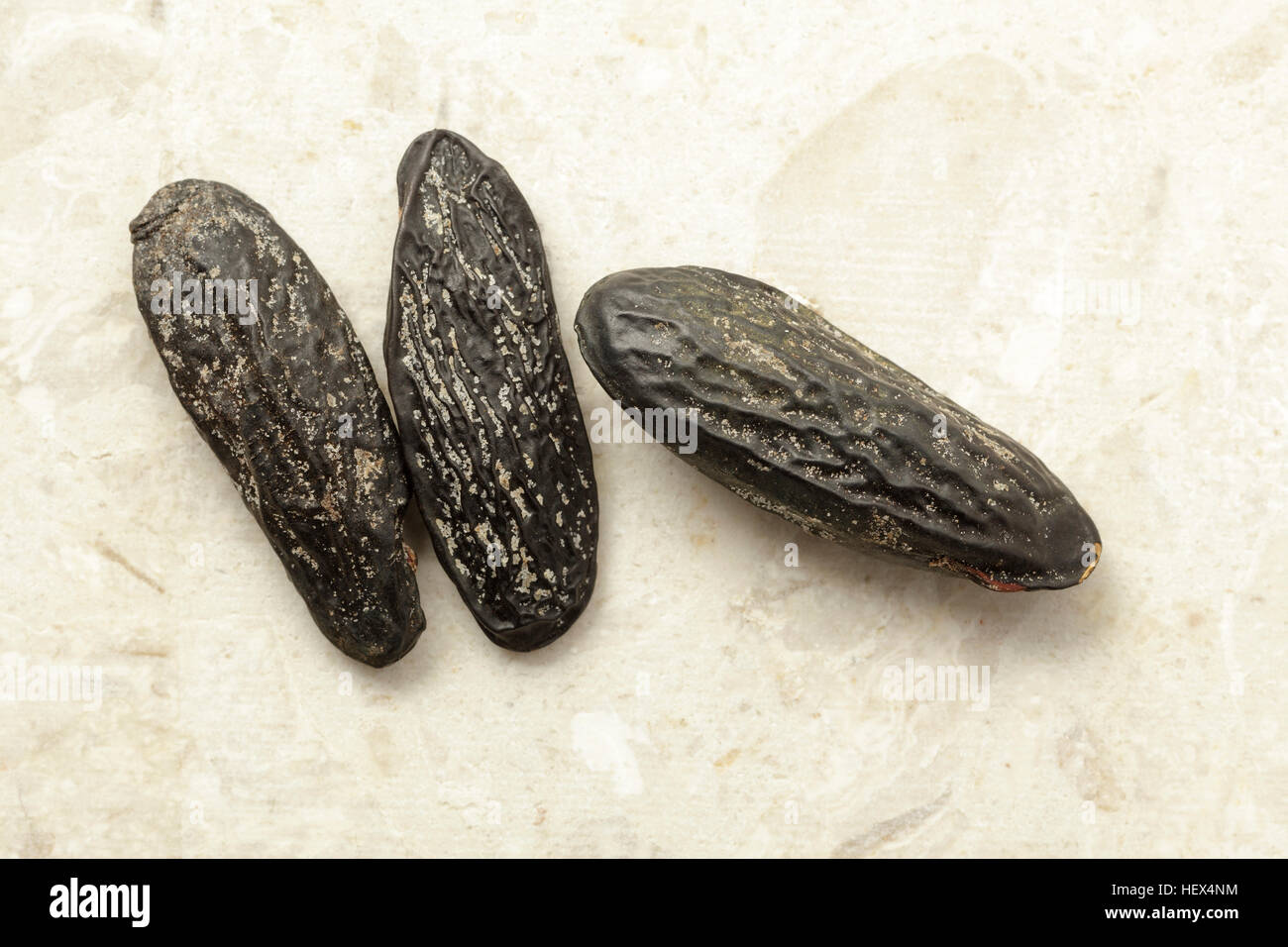Tonka beans Stock Photo Alamy