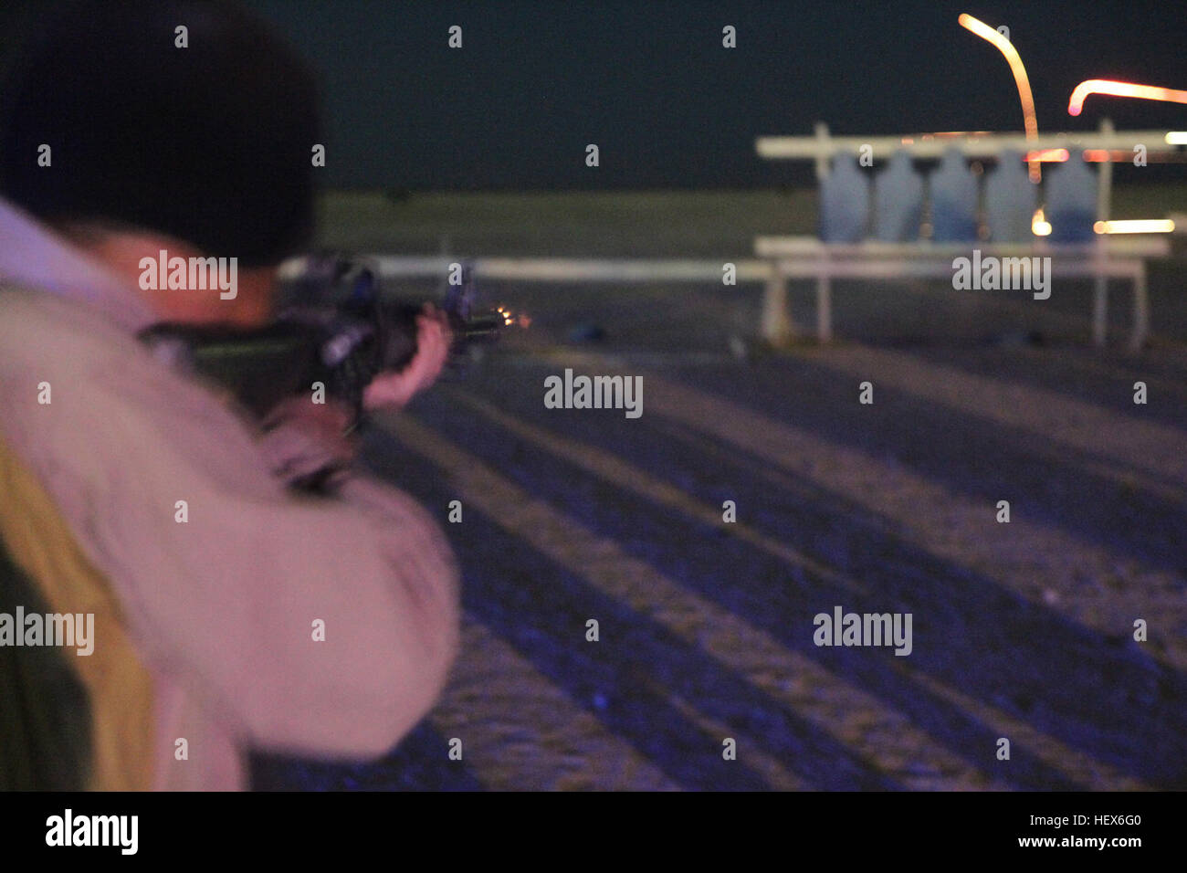 Tracer Rounds Firing Range