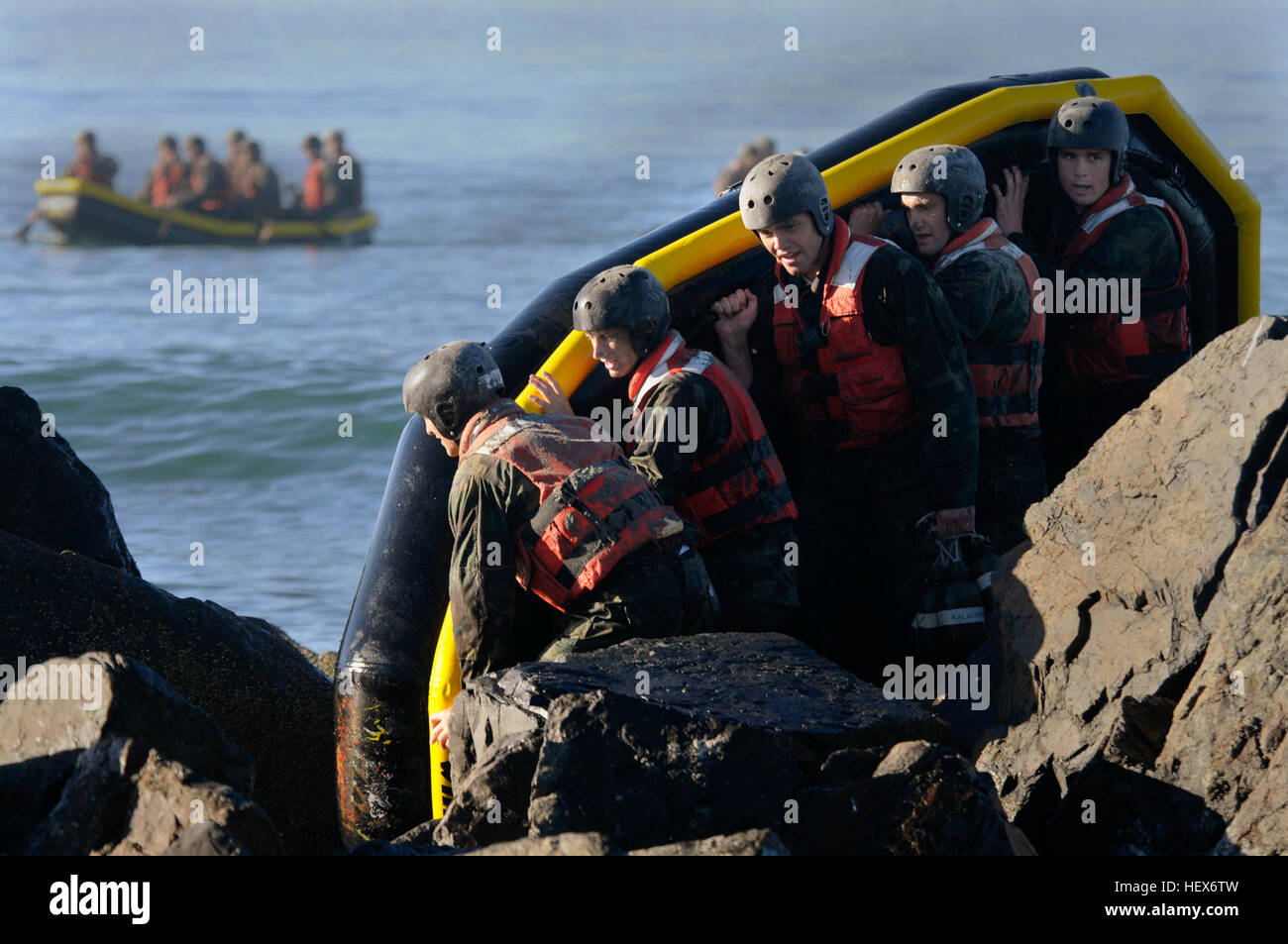 Basic underwater demolition seal bud s hires stock photography and