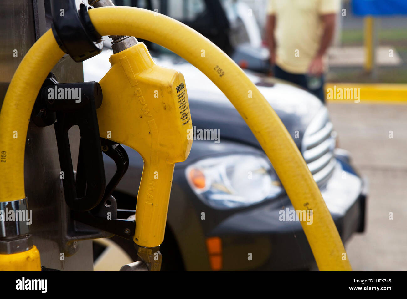 The base's new E85 ethanol pumps provide alternative fuel for flex fuel