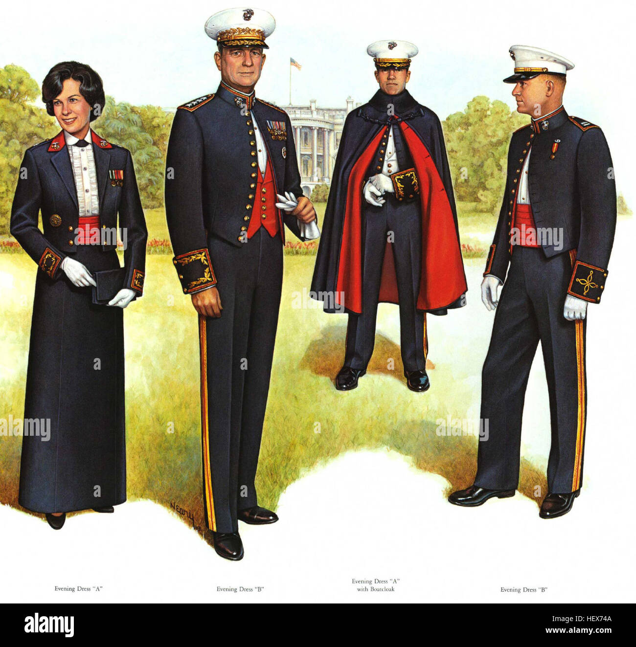 Military evening dress hi-res stock photography and images - Alamy Military evening dress hi-res stock photography and images - Alamy