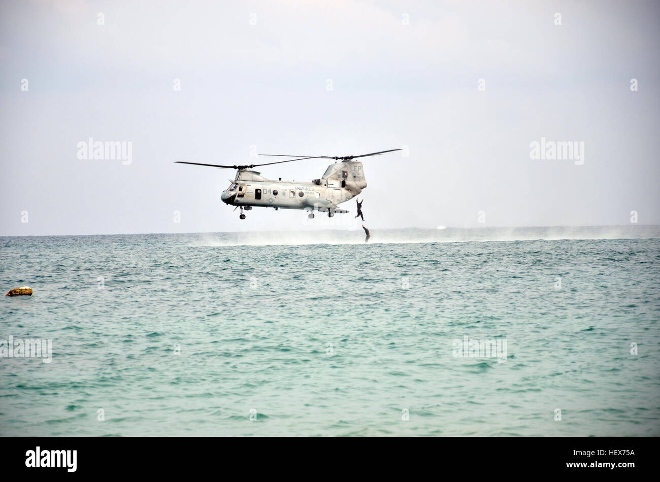 Marine corps helicopter activities hi-res stock photography and images ...