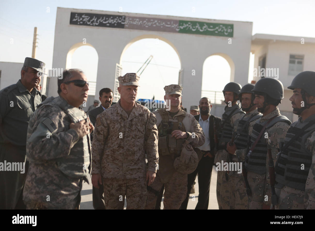 Combined joint interagency task force 435 hires stock photography and