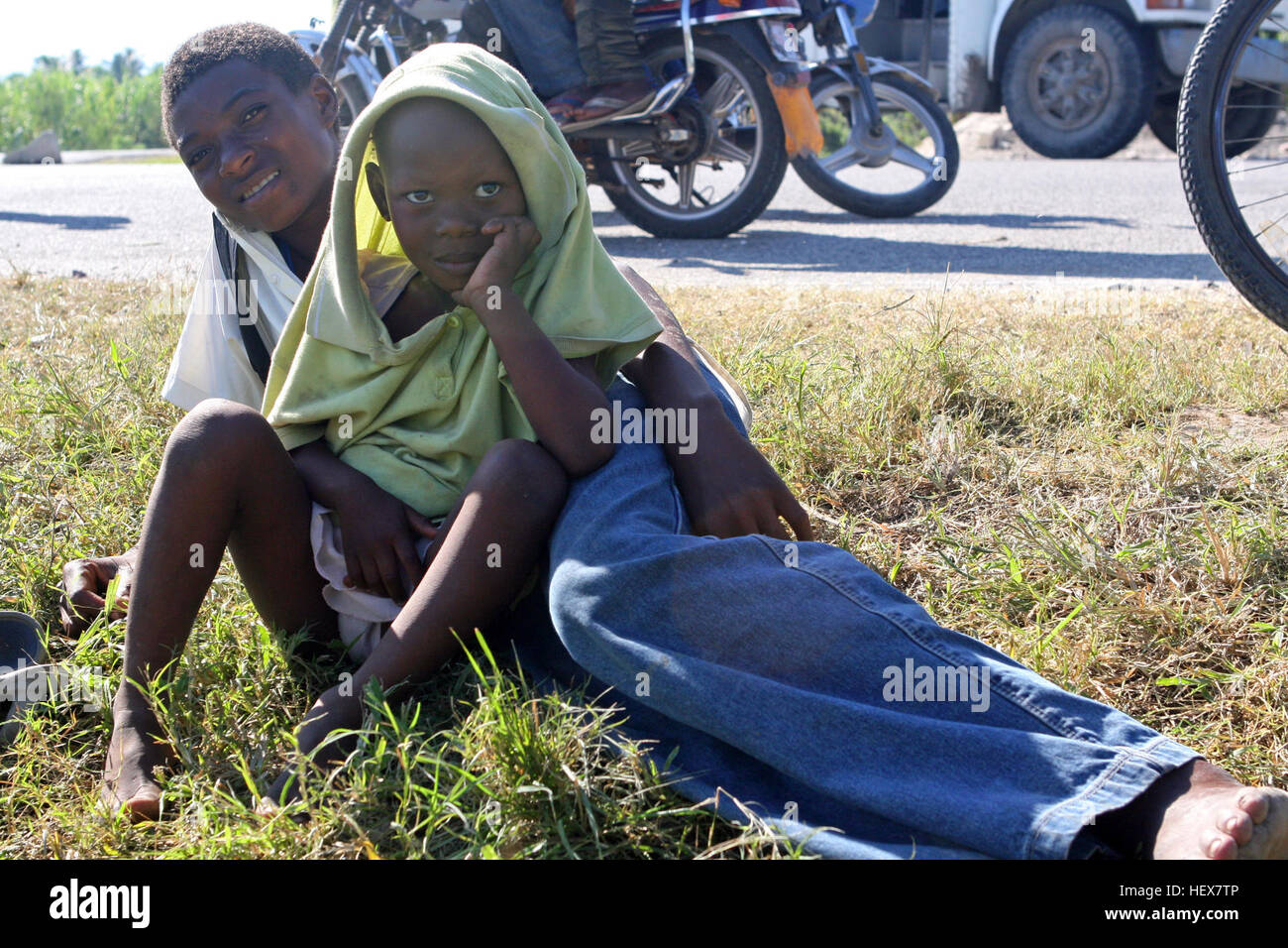 Haitian Boys High Resolution Stock Photography and Images - Alamy