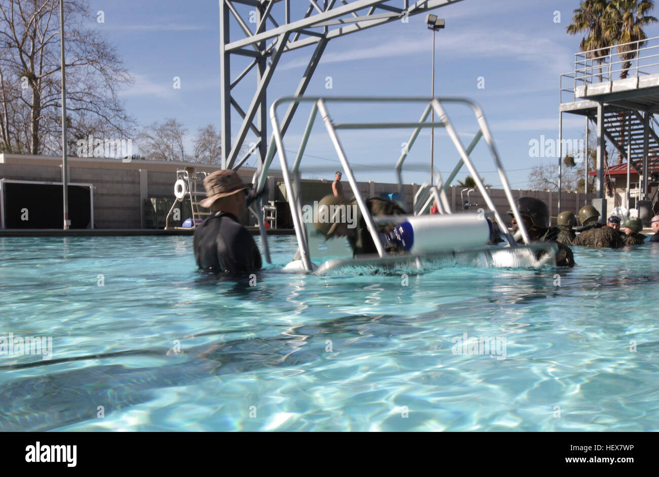 MARINE CORPS BASE CAMP PENDLETON, Calif. Marines with 13th Marine