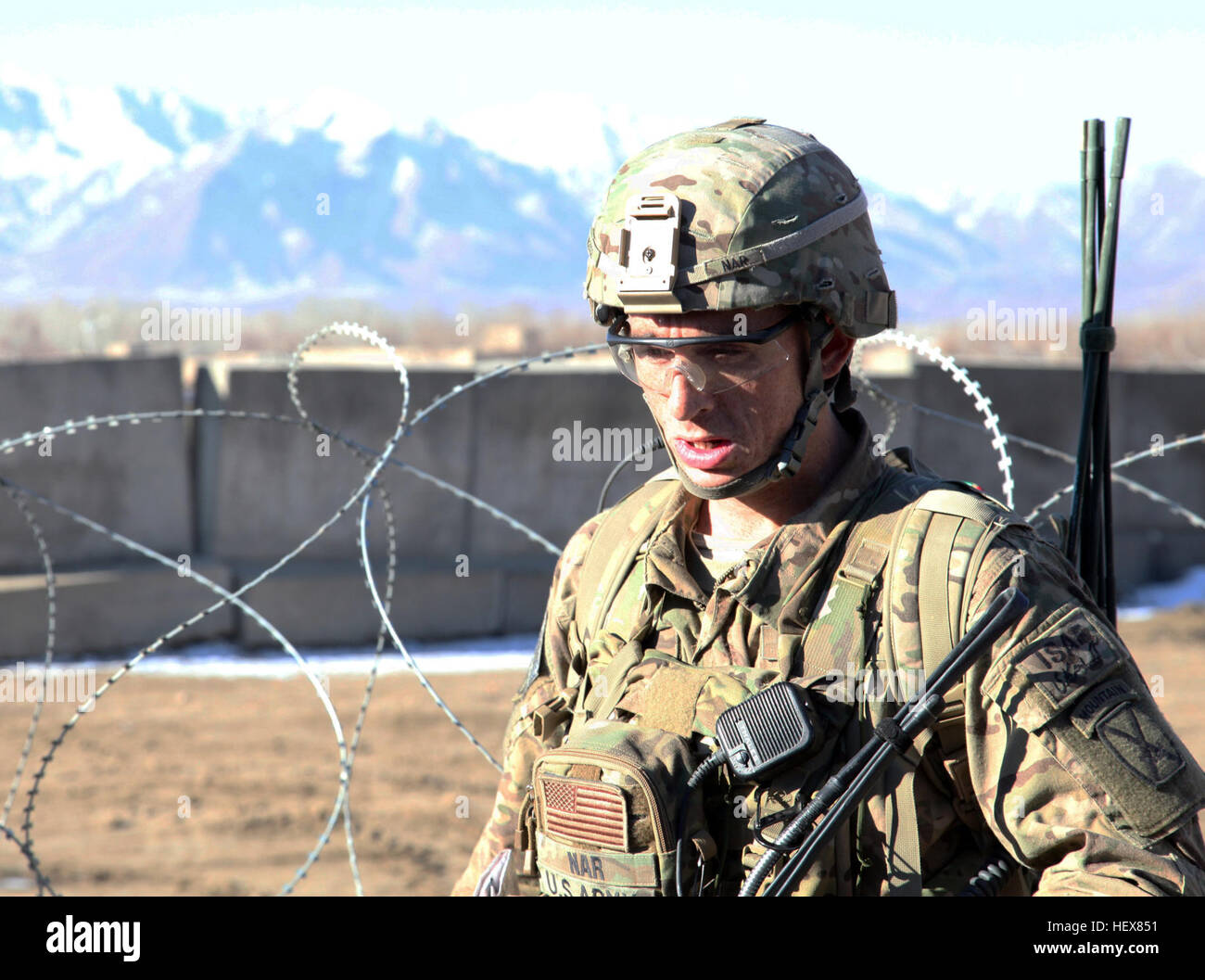 U s army patrol from hi-res stock photography and images - Alamy