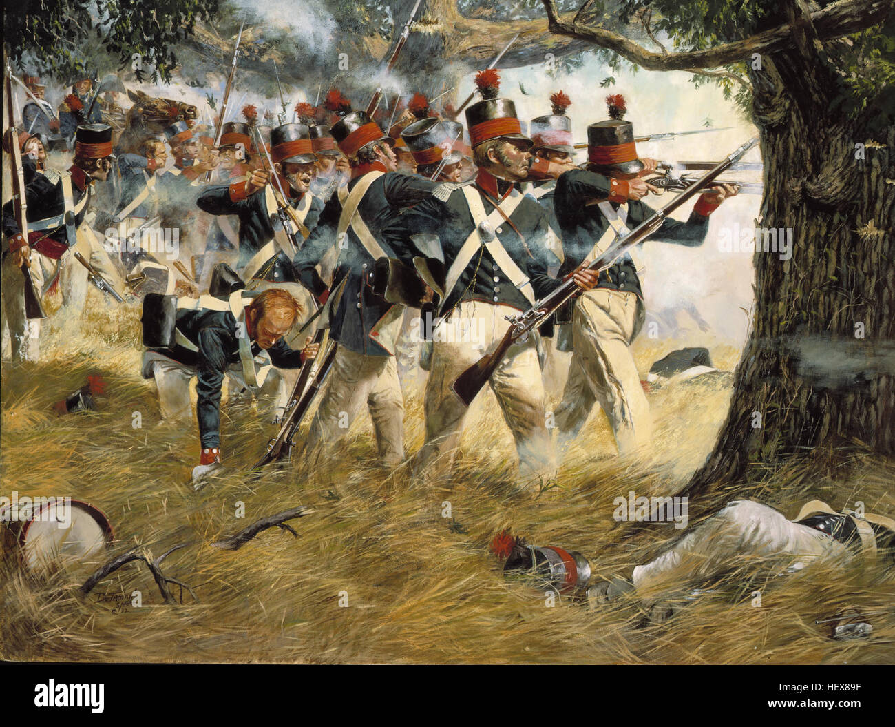 War of 1812 battle of north point hi-res stock photography and images ...