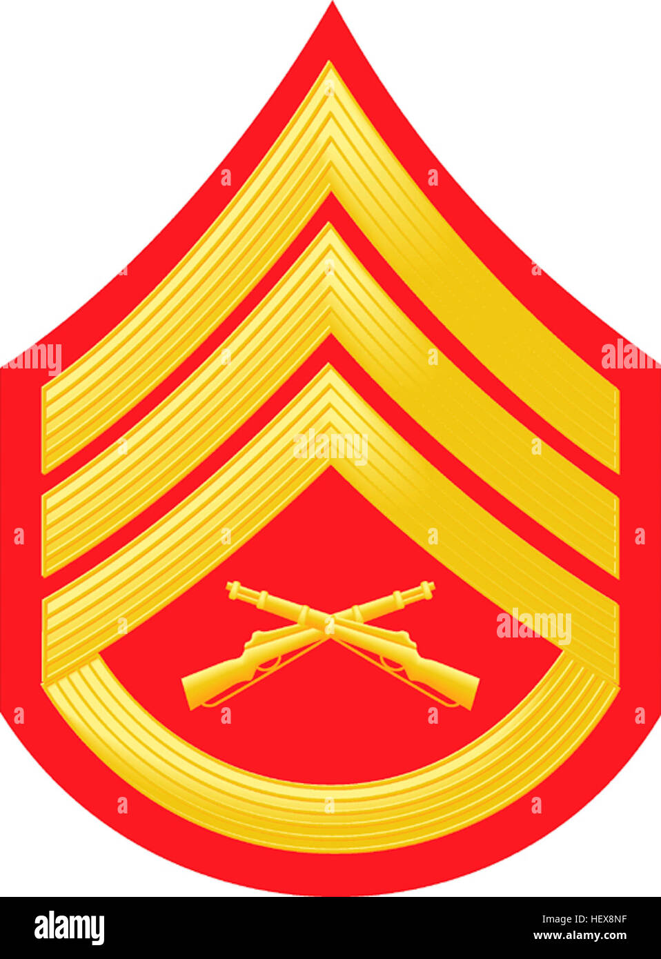 E6 USMC SSGT Stock Photo Alamy
