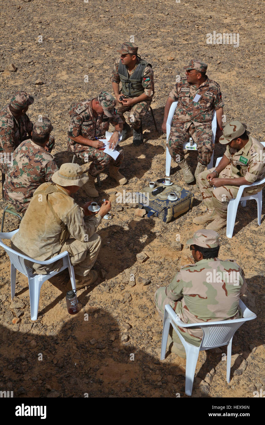 Nathan Ruge JABAL PETRA, Jordan - Capt. Nathan Ruge, left, the commanding officer ...