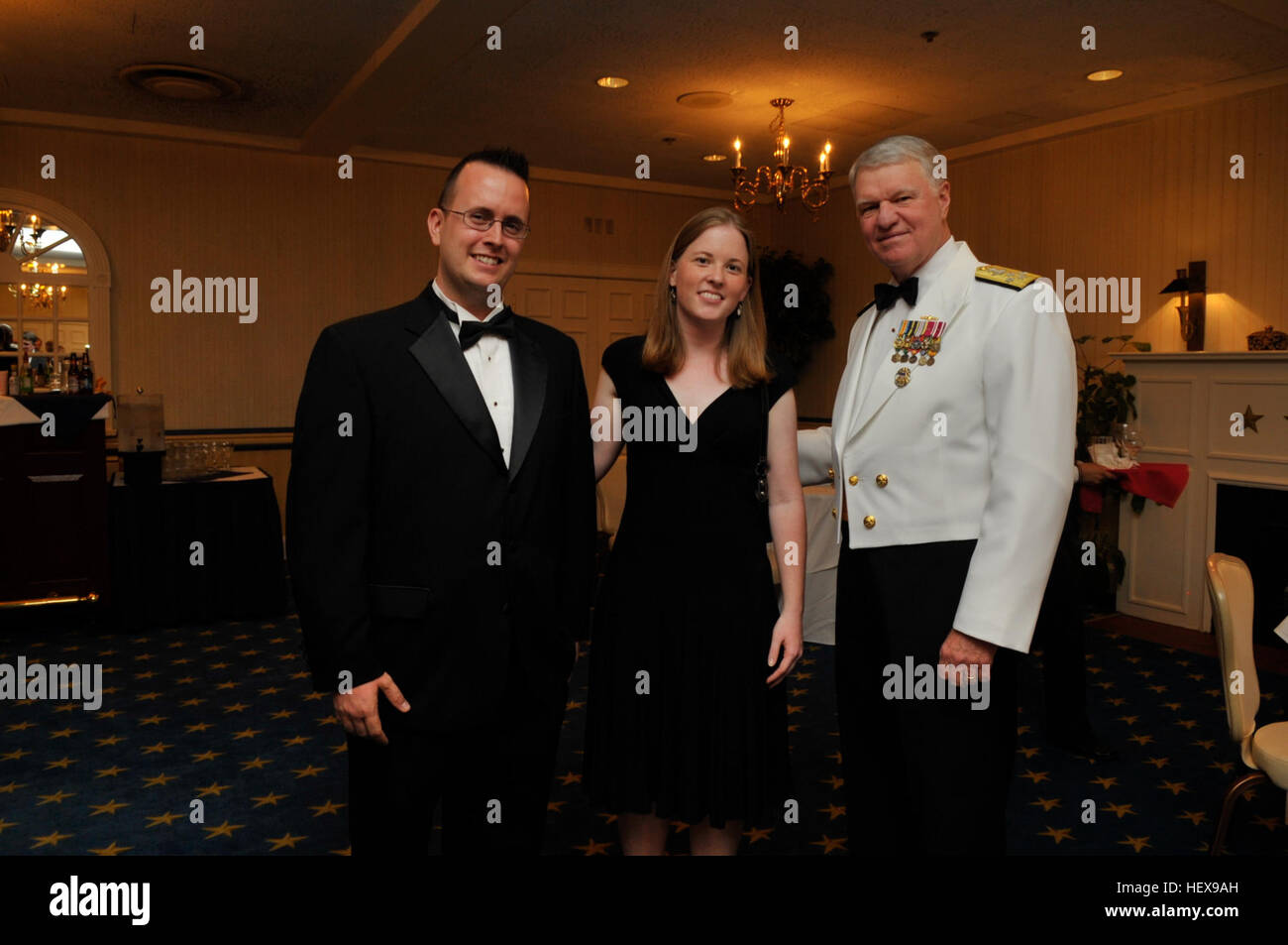 Chief of Naval Operations Adm. Gary Roughead attends the Battle of